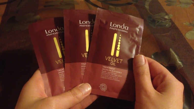 Londa Professional серия Velvet Oil
