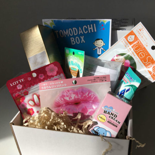 Tomodachi Discovery Box